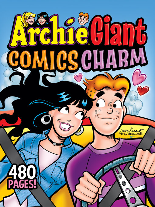 Title details for Archie Giant Comics Charm by Archie Superstars - Wait list